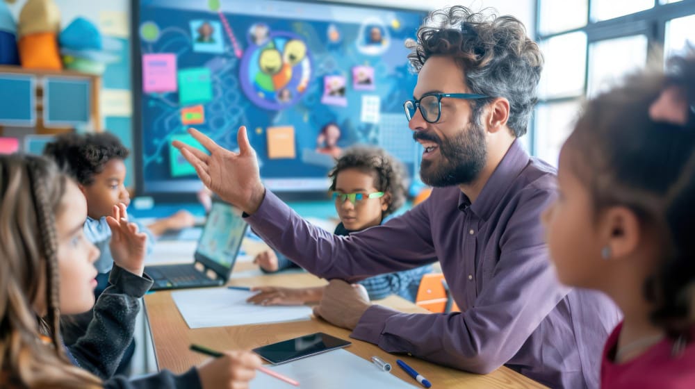 Teacher & Educator Community Website