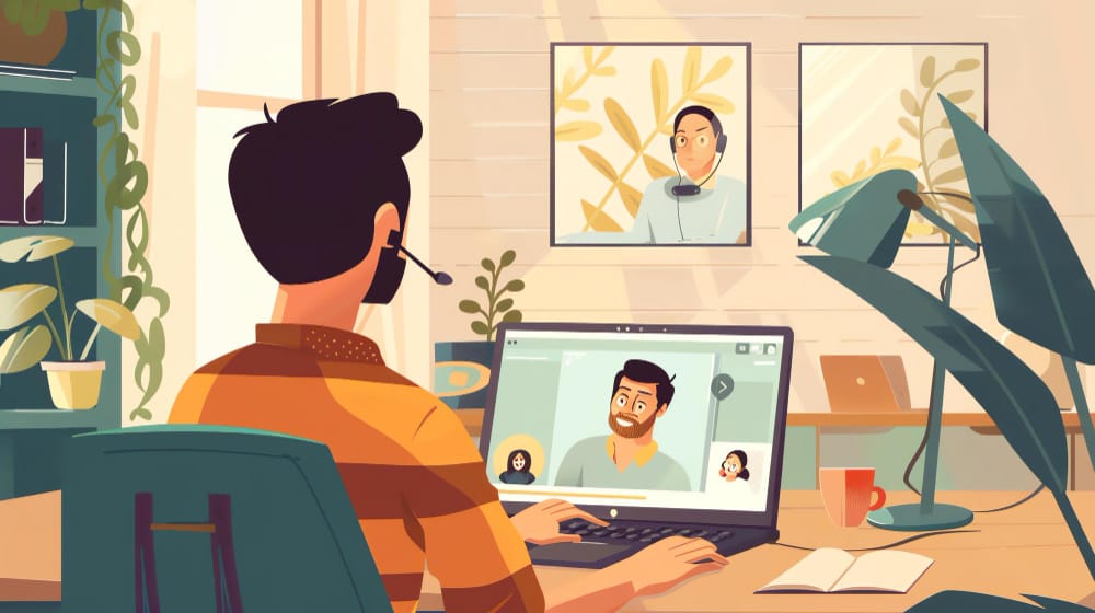 Remote Work Professionals Network Community Website