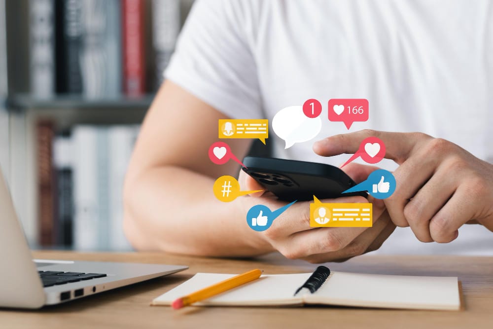 Organic Social Media