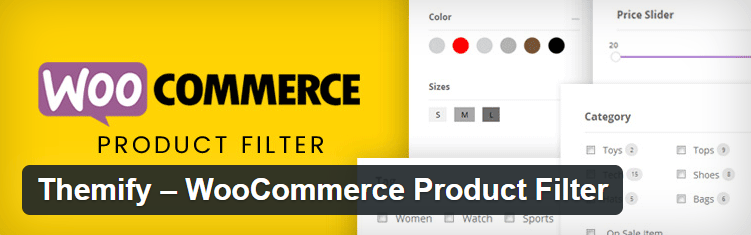 Themify – WooCommerce Product Filter