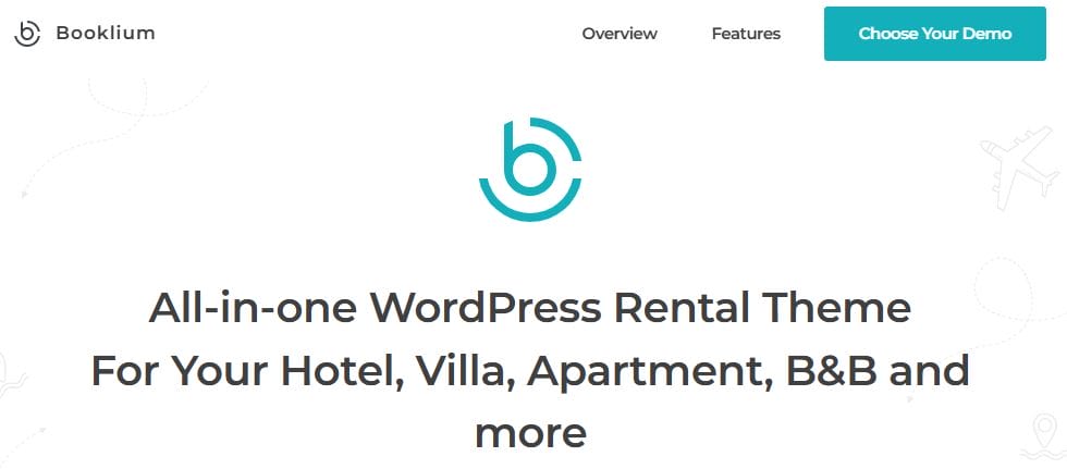 Wordpress Booking Themes
