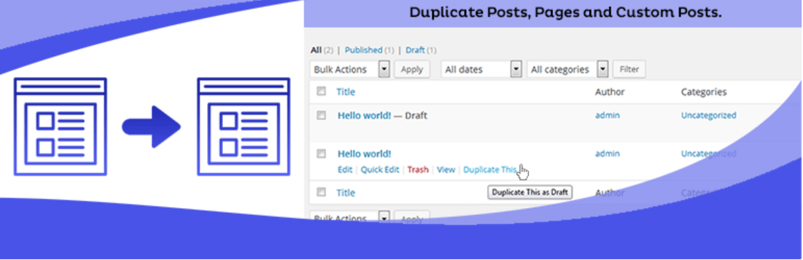 How to Duplicate a Page in WordPress