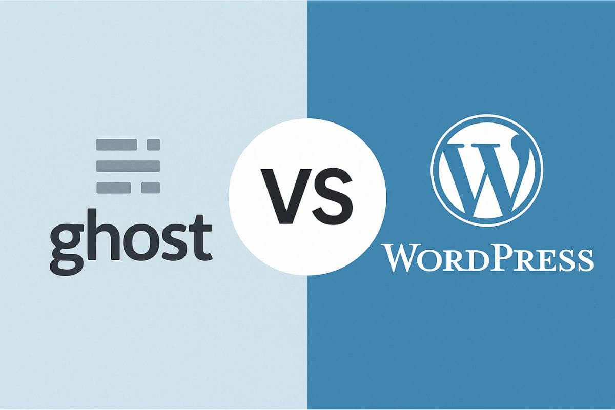 ghost vs wordpress