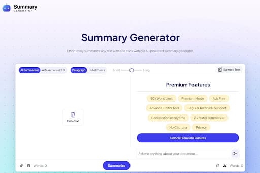 Best Summary Generator Tools