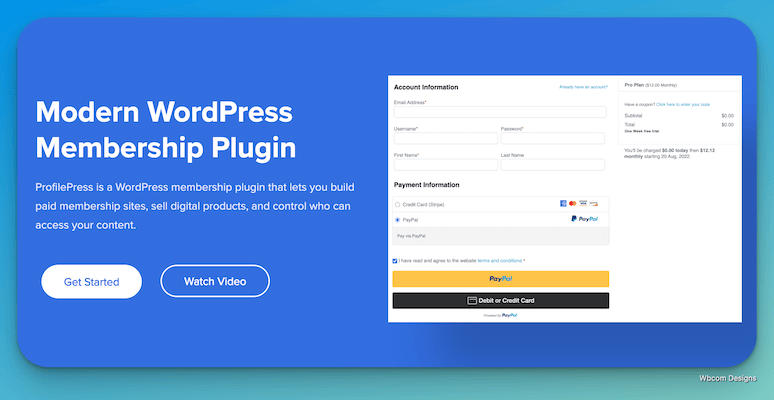 WP Community Plugin
