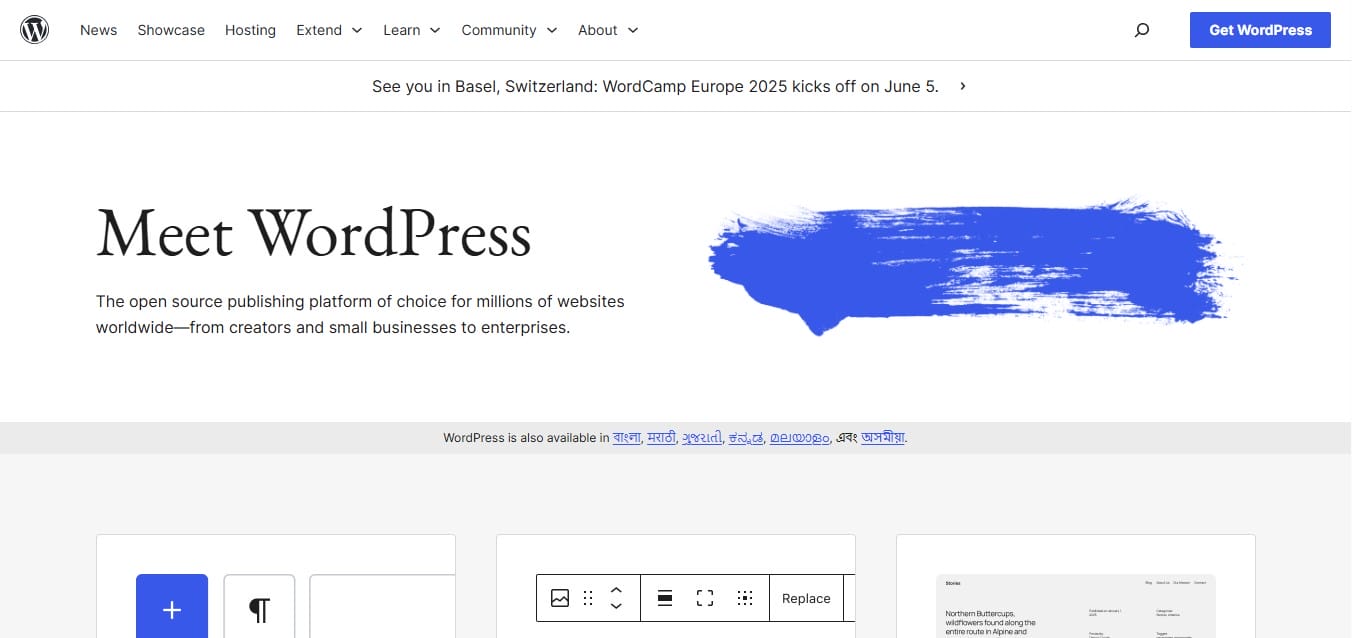 WordPress- Ghost vs WordPress