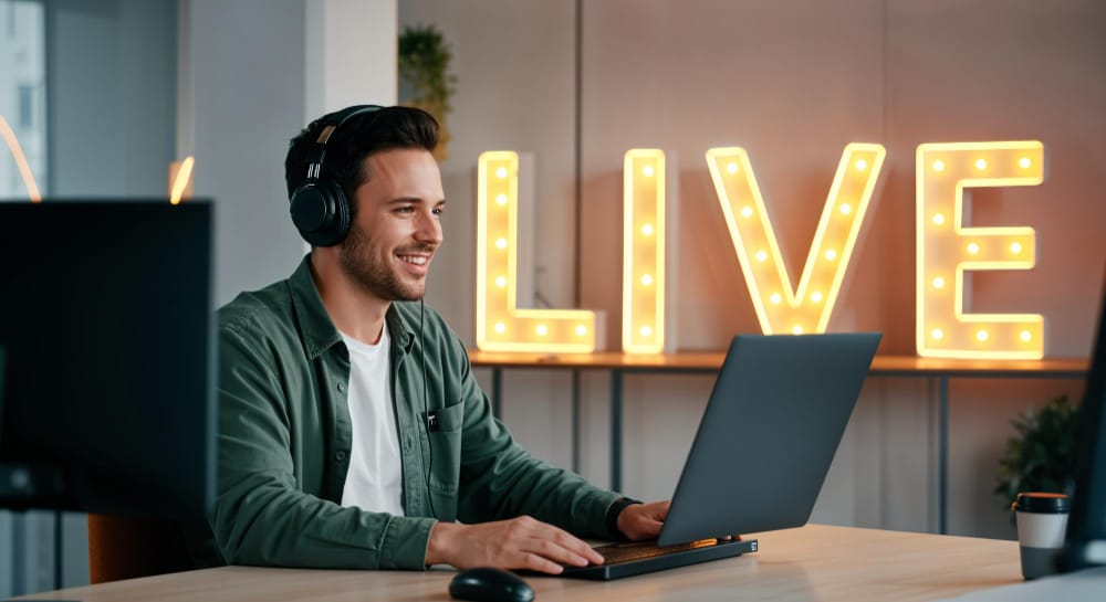 Software for Live Streaming