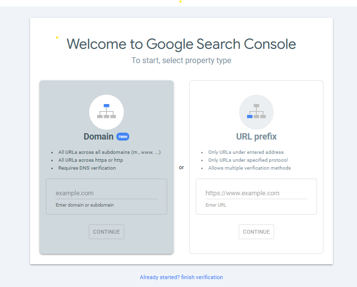 How to Set up Google Search Console