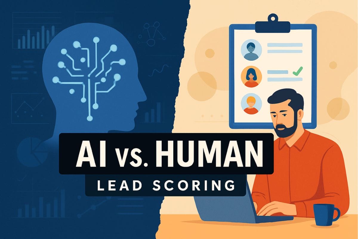 ai vs human lead scoring