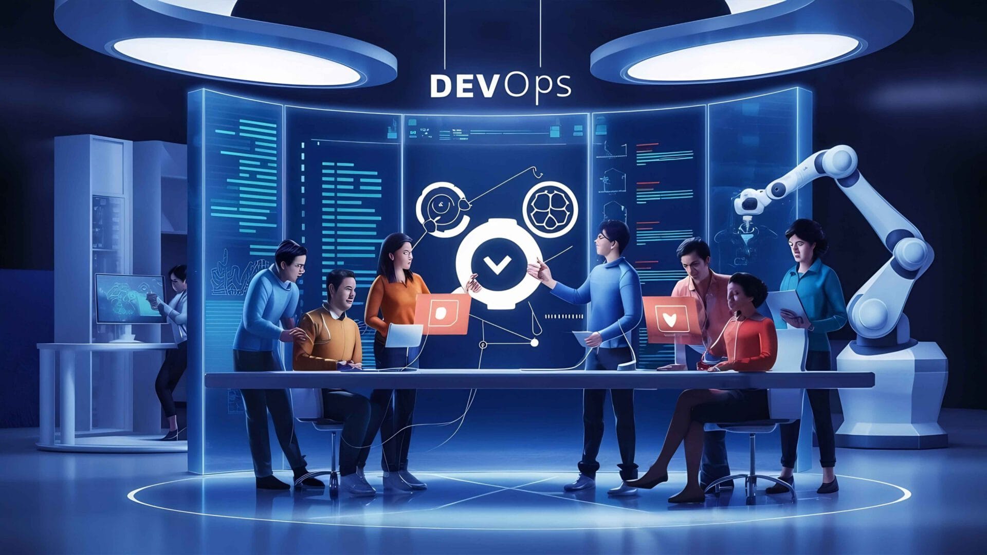 Software for DevOps Automation