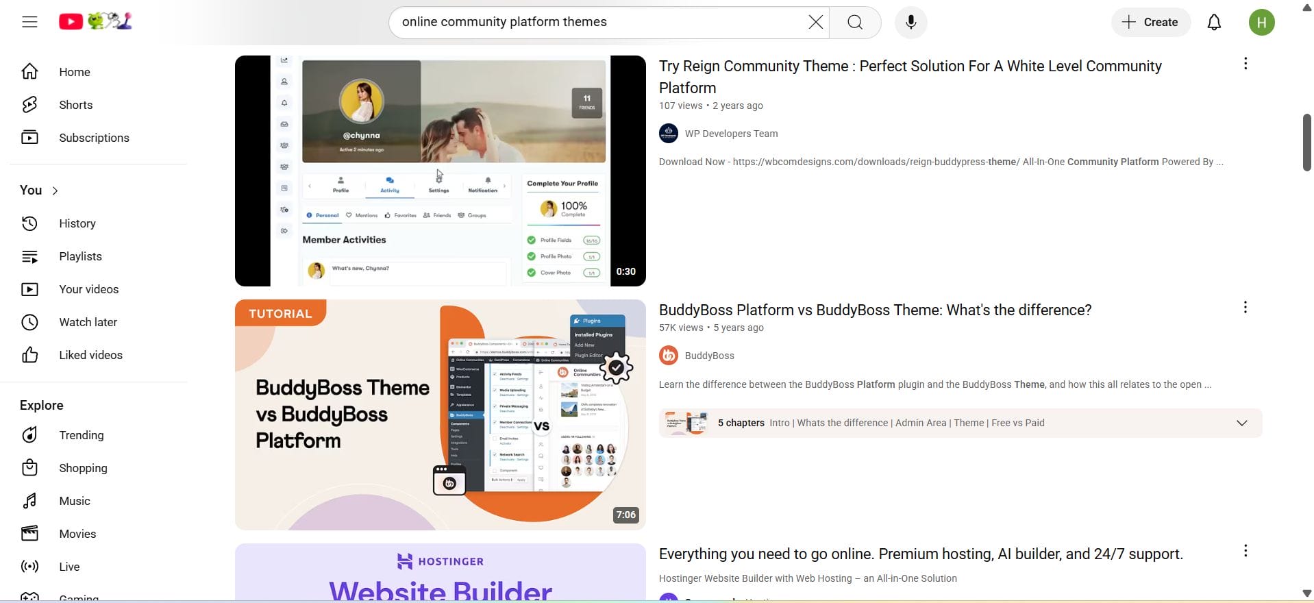 Analyze Competitor Videos