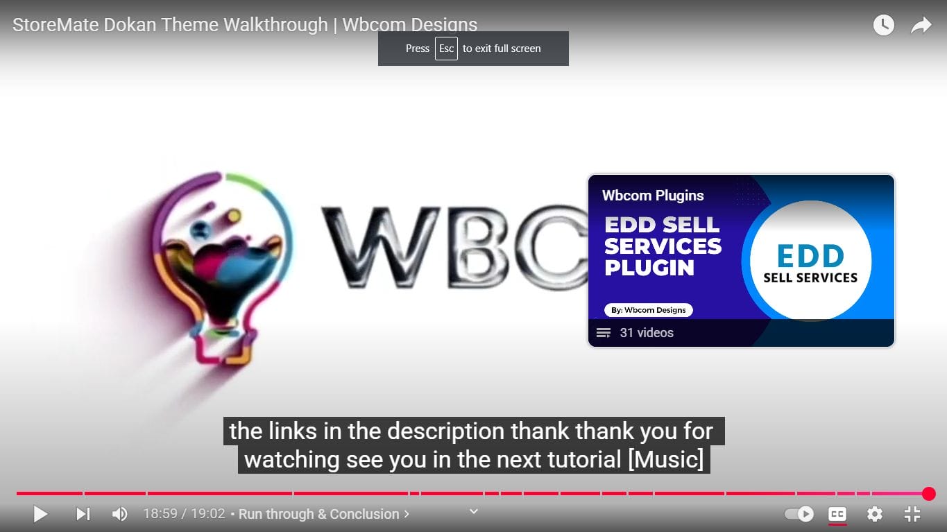 Utilize YouTube Chapters and Timestamps