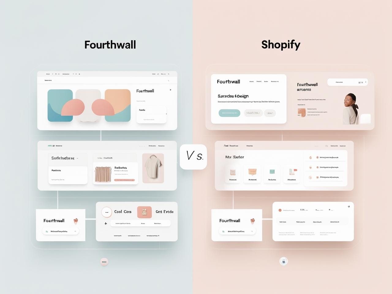 Fourthwall vs Shopify