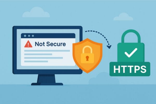 Fix the 'Not Secure' Website Warning