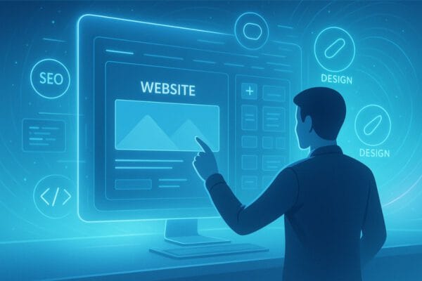 free ai website builder