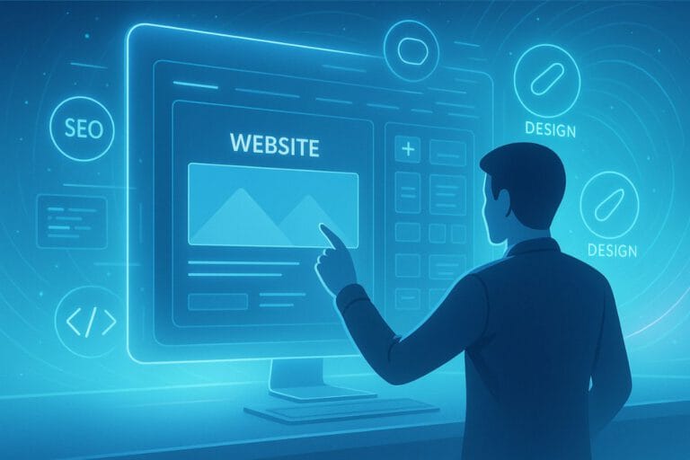 free ai website builder