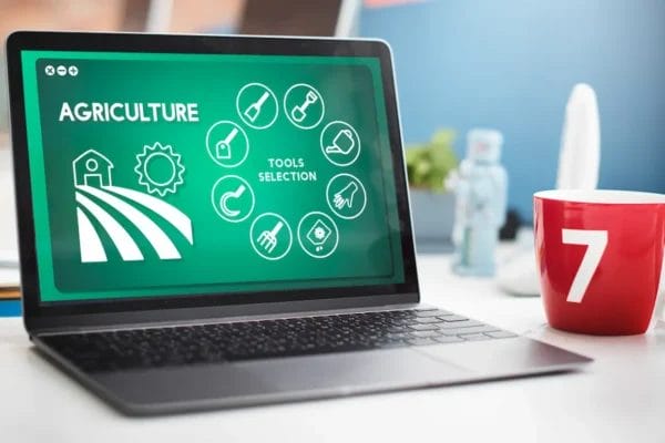 Agriculture Web Design