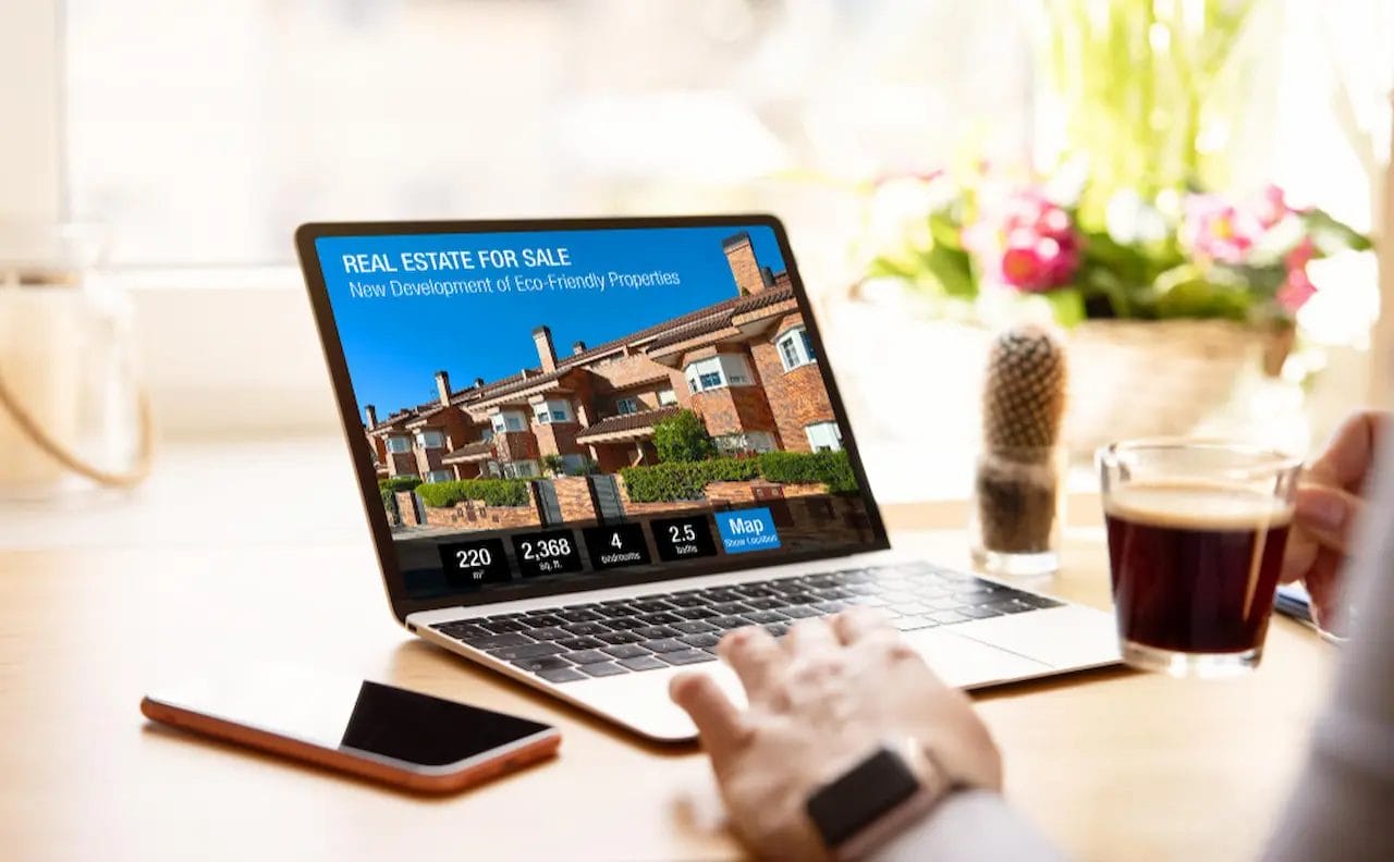 Mortgage Company Website Template