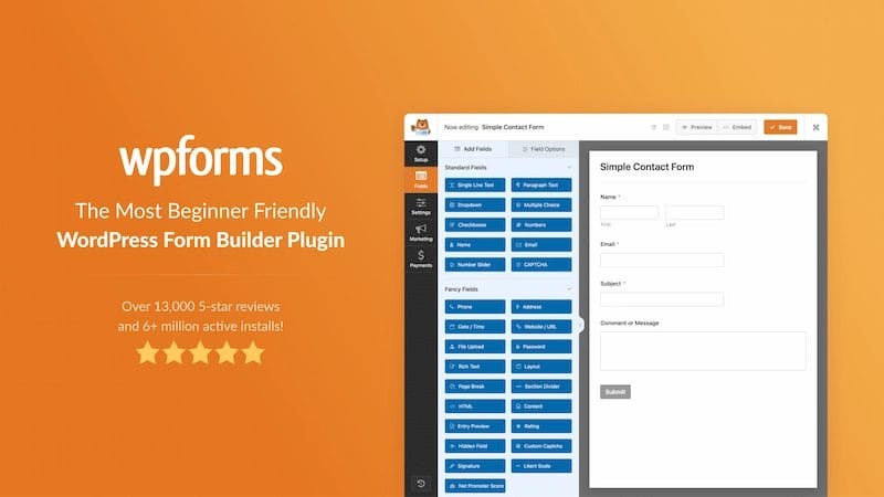 wpforms review