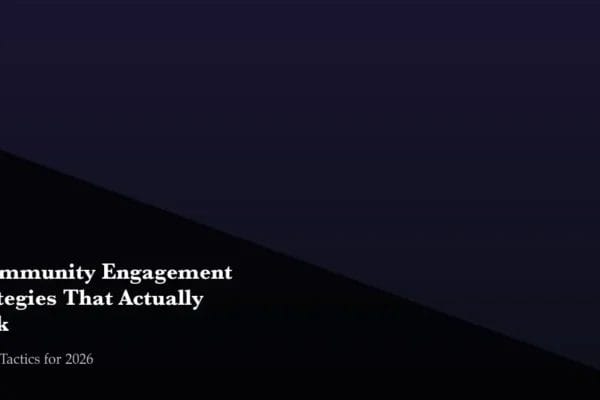 5 community engagement strategies that work in 2026 including gamification and member spotlights