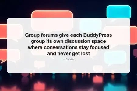 How to Add Forums to Your BuddyPress Community (bbPress Setup Guide)