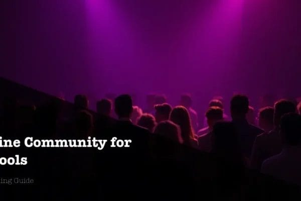 Online Community for Schools: A Planning Guide