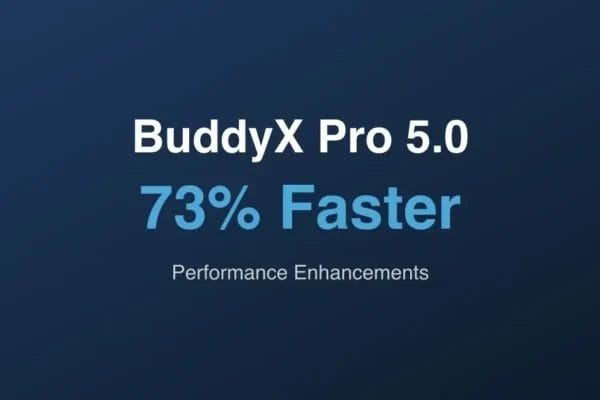 BuddyX Pro 5.0 - 73% Faster Performance
