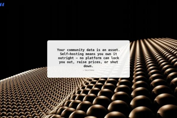 Open Source Community Platforms vs SaaS: Why Self-Hosted Communities Win in 2026