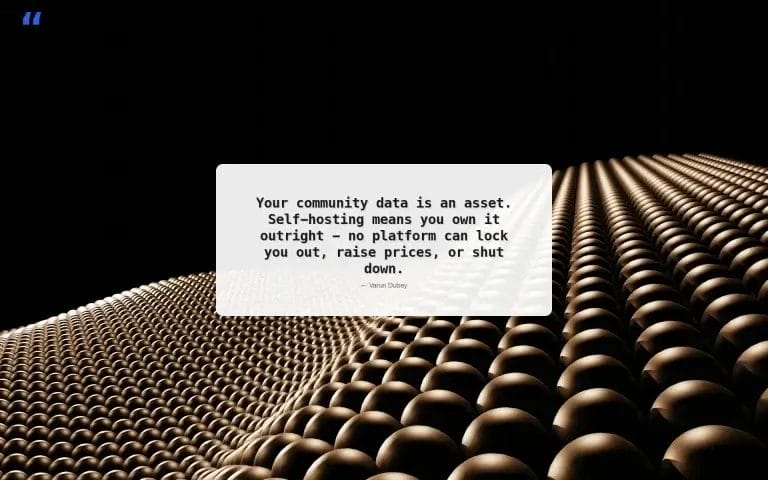 Open Source Community Platforms vs SaaS: Why Self-Hosted Communities Win in 2026